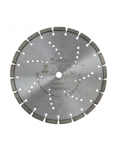 Disque à tronçonner diamant, segments soudés au laser - Ø 115-350